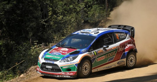 Galeria WRC - Rajd Australii 2011 - dzień 2